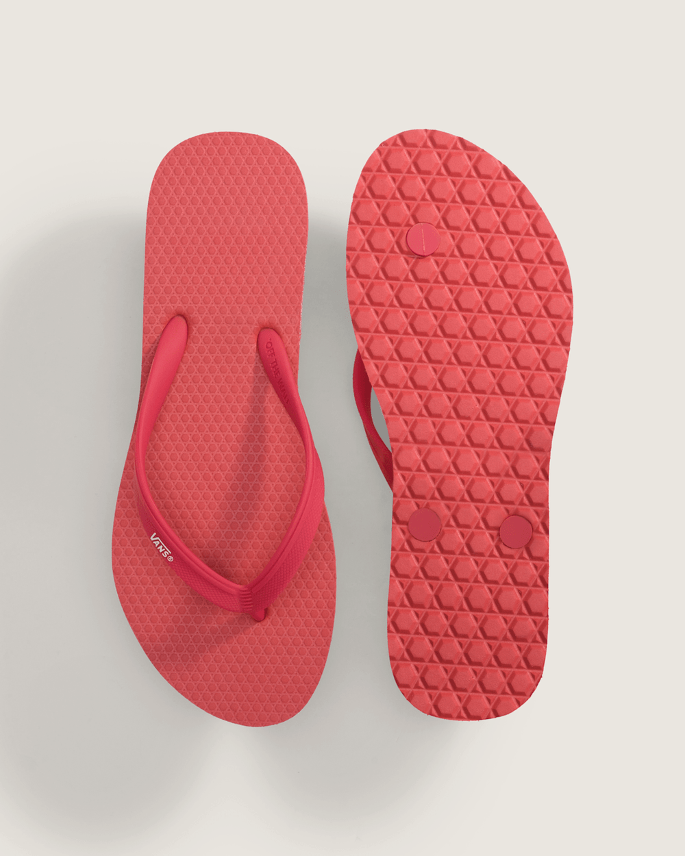 Makena Sandal in Crimson Haze Red | Vans outlet
