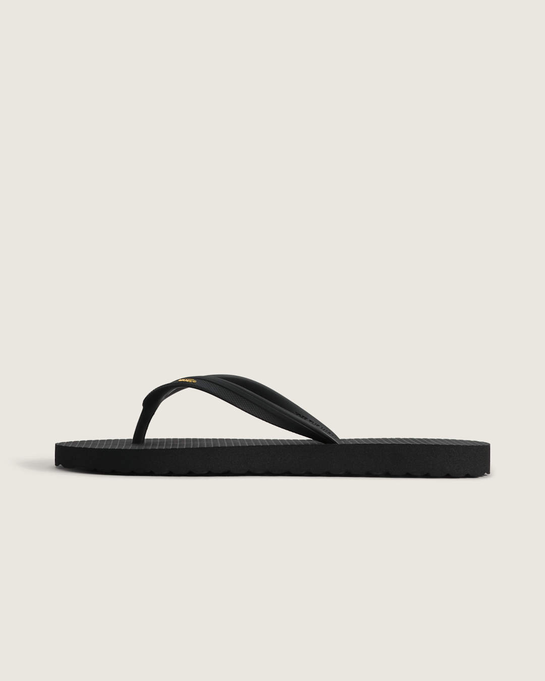Makena Sandal in Black / Gold Yellow | Vans near me