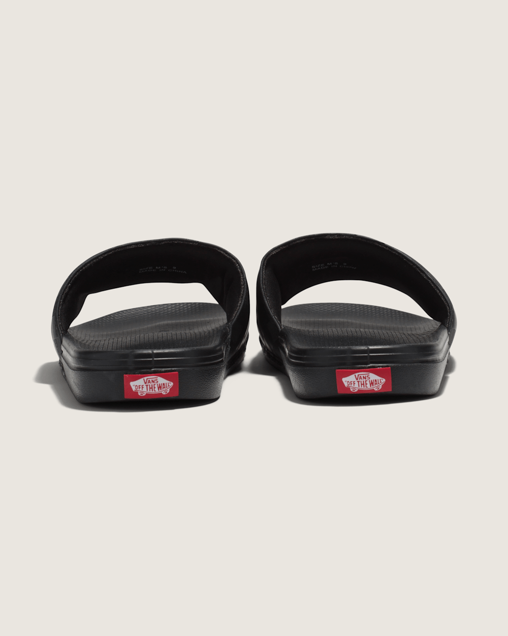 La Costa Slide-On Checkerboard Black/Black Sandals | Vans on sale