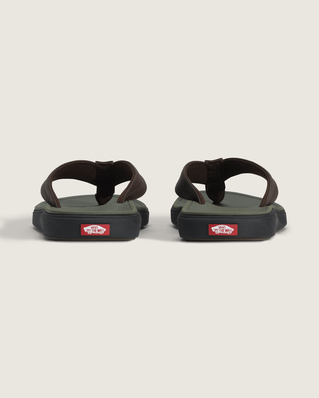Seabrook Sandal in Demitasse Brown / Grape Leaf Green | Vans sale