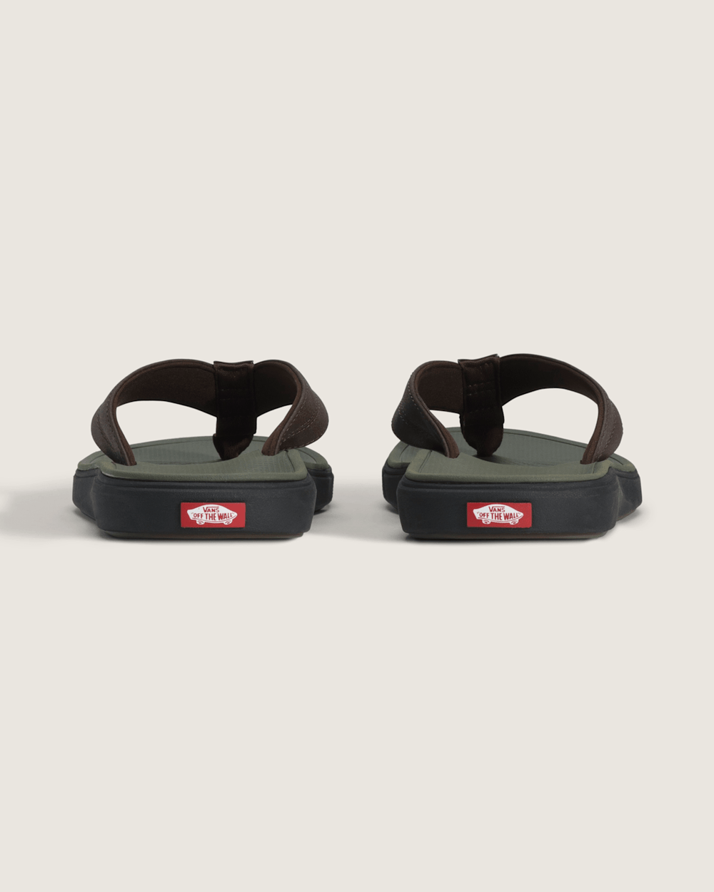 Seabrook Sandal in Demitasse Brown / Grape Leaf Green | Vans sale