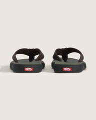 Seabrook Sandal in Demitasse Brown / Grape Leaf Green | Vans sale