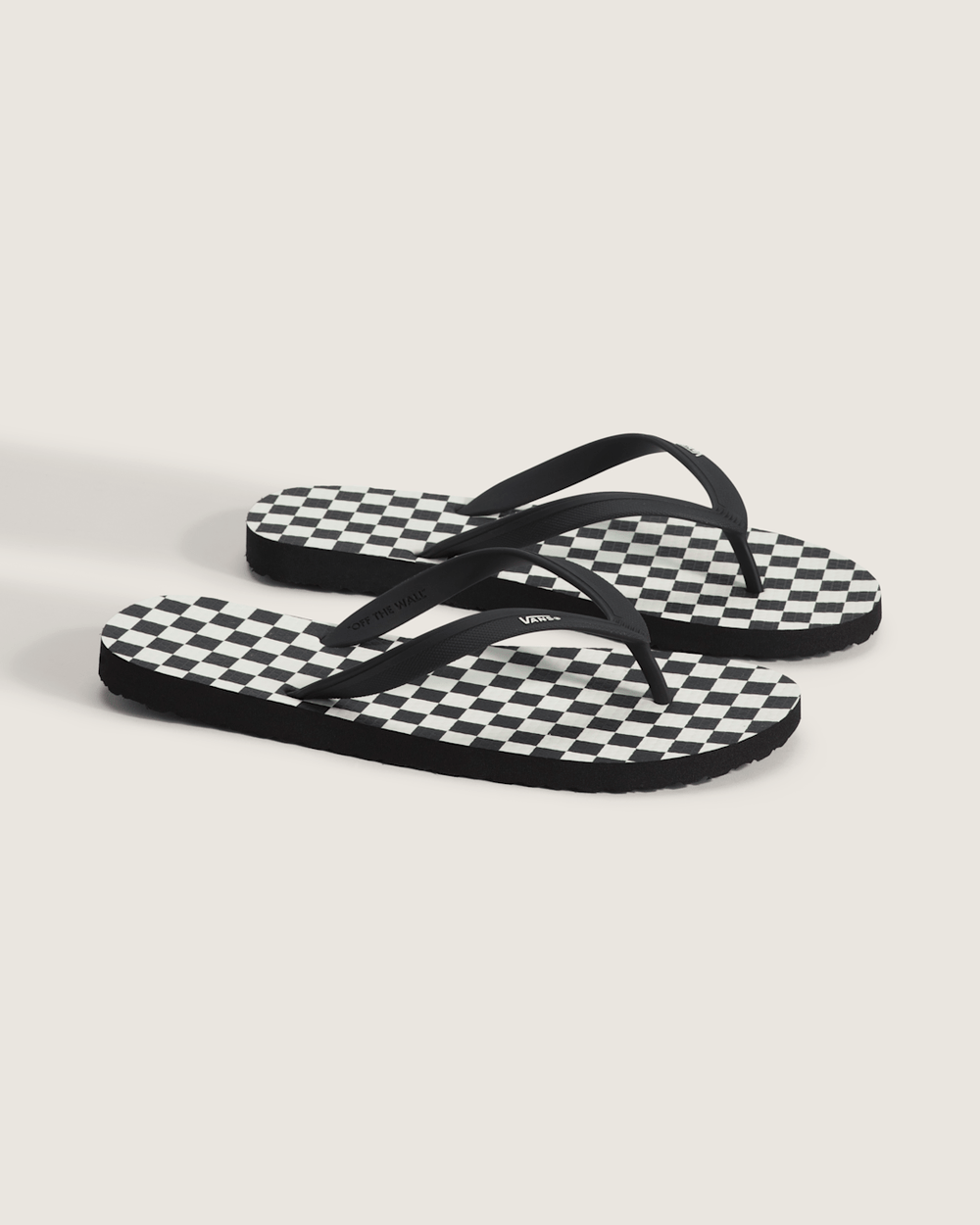 Makena Checkerboard Sandal in Checkerboard Black / Marshmallow White | Vans online