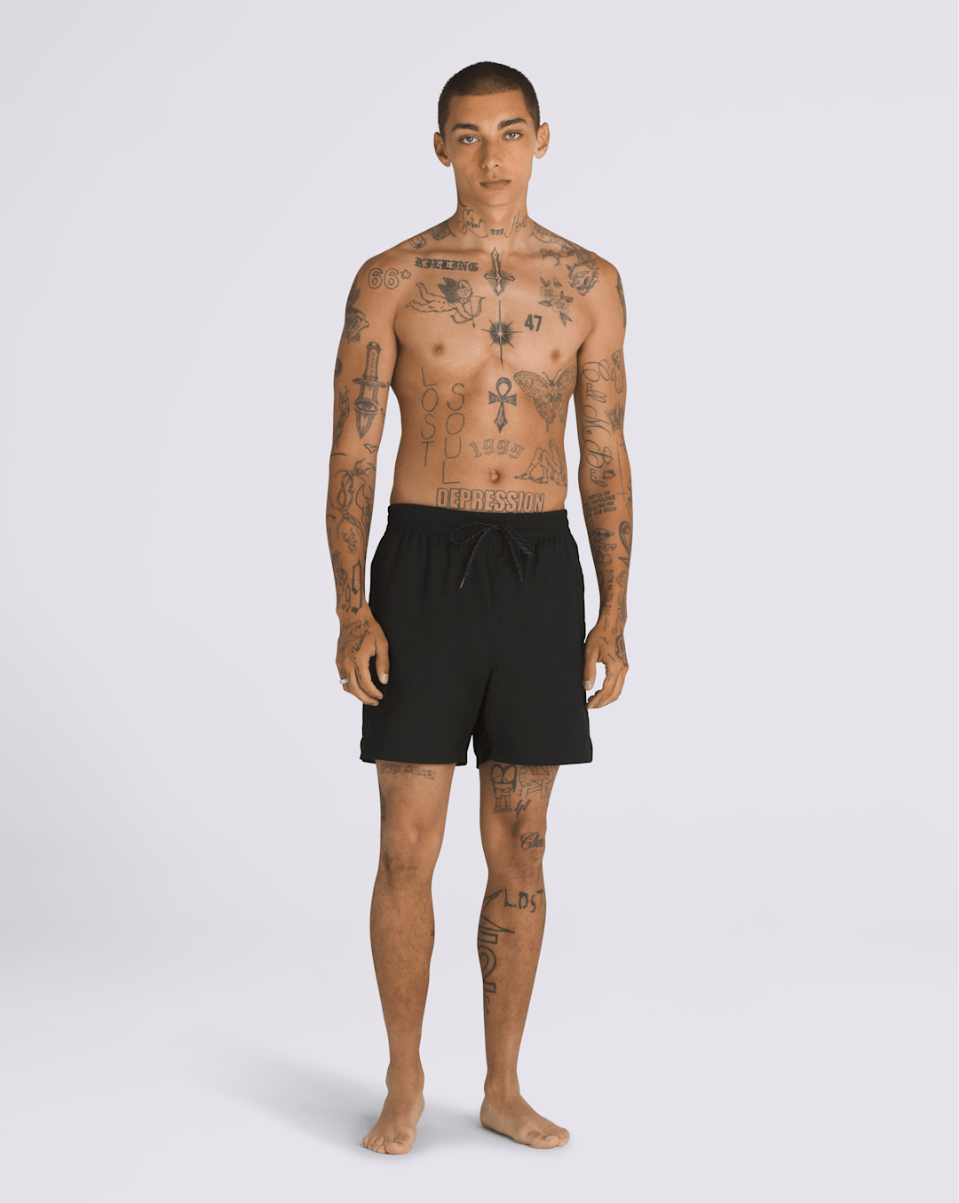 Primary 17'' Boardshorts in Black | Vans discount
