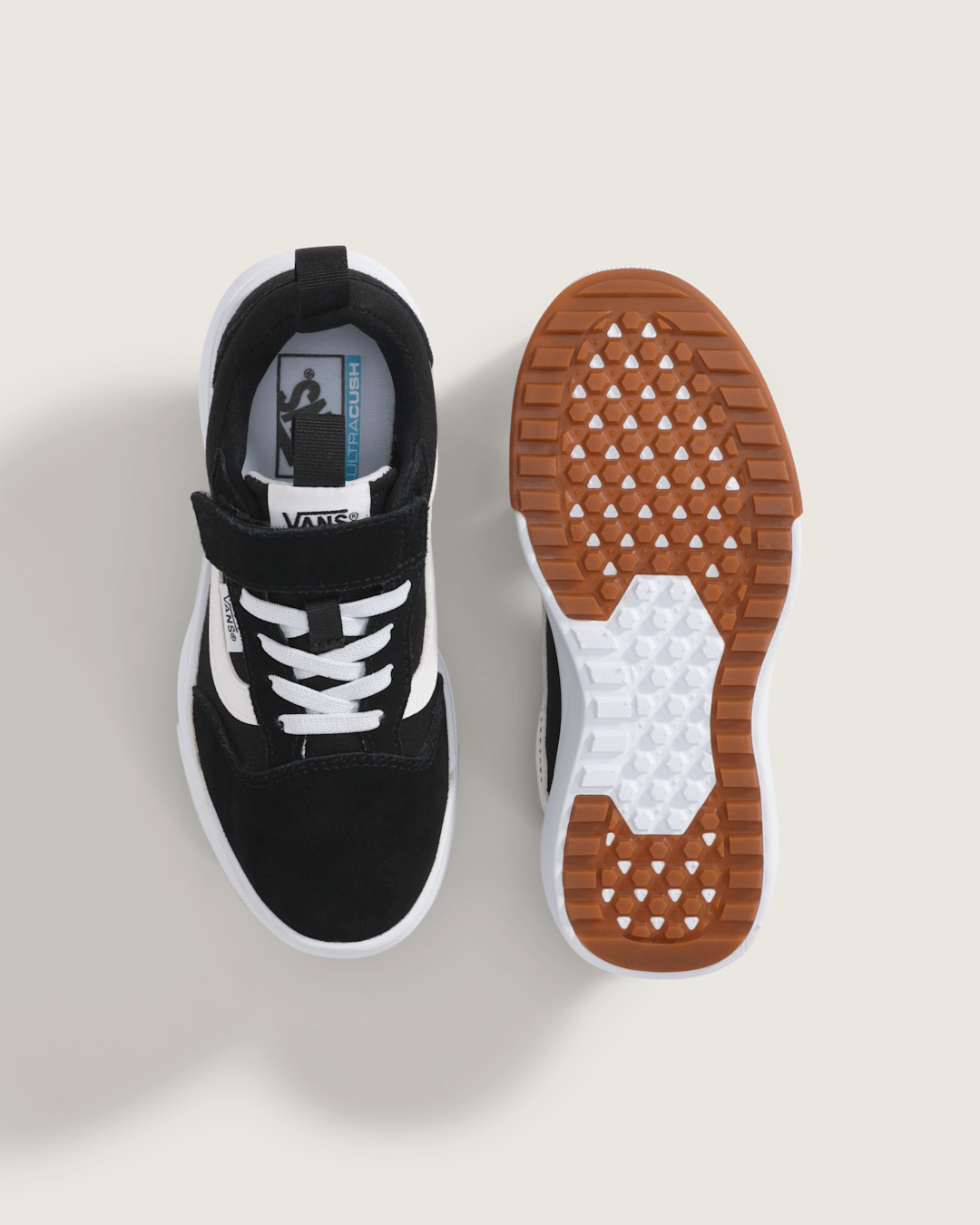 Little Kids UltraRange V Shoe in Black / White | Vans outlet