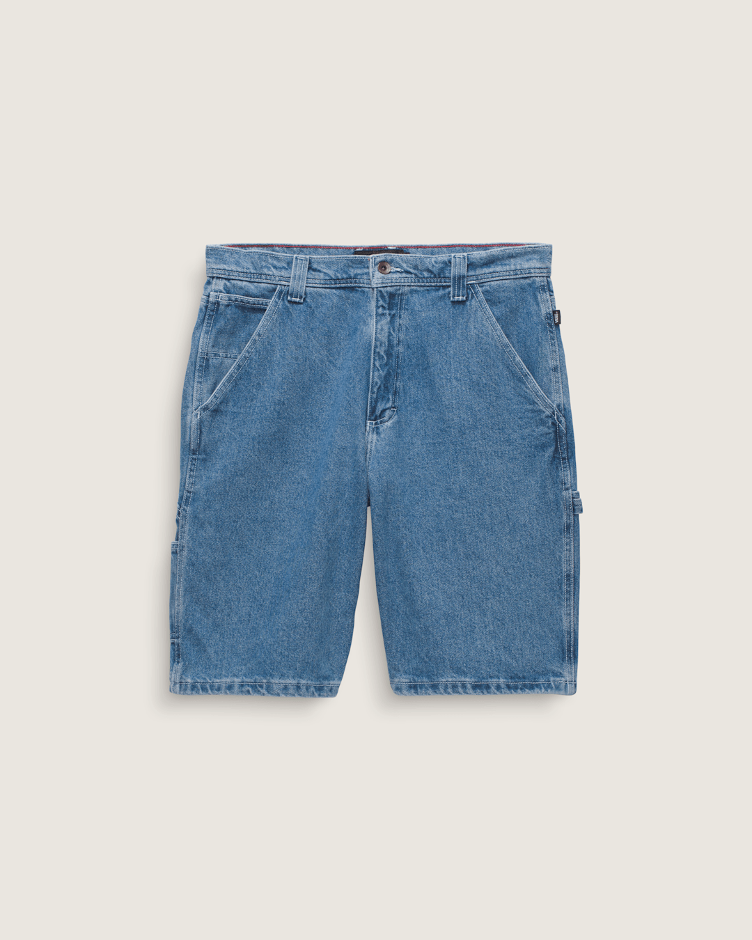 Drill Chore Loose Denim Shorts in Stone Wash Blue | Vans sale