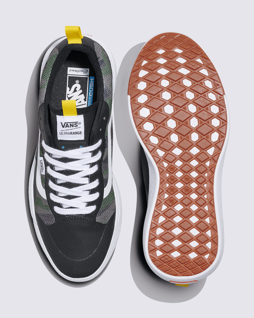 Customs UltraRange EXO Shoe in Customs | Vans online
