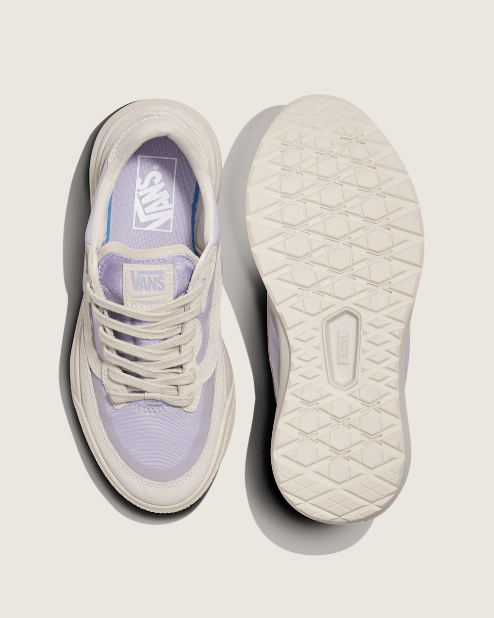 UltraRange 2.0 Shoe in Evening Haze Lavender Purple / Beige | Vans discount