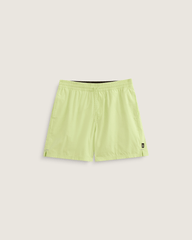 Primary Solid Elastic 17'' Boardshorts in Shadow Lime Green | Vans online