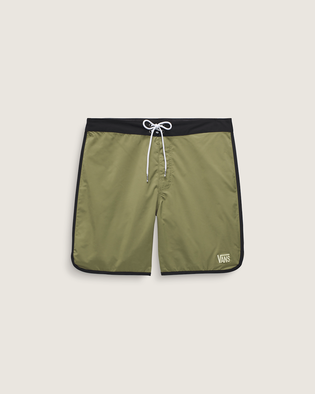 Everride Scalloped 18'' Boardshorts in Loden Green / Black | Vans near me