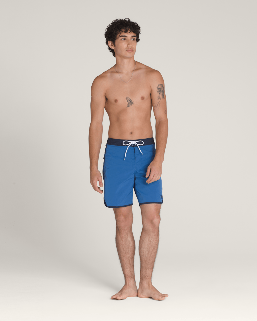 Everride Scalloped 18'' Boardshorts in Blue | Vans discount