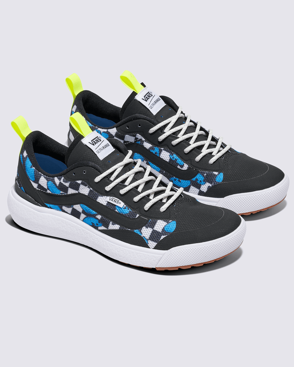 Customs UltraRange EXO Checkerboard Shoe in Customs | Vans online