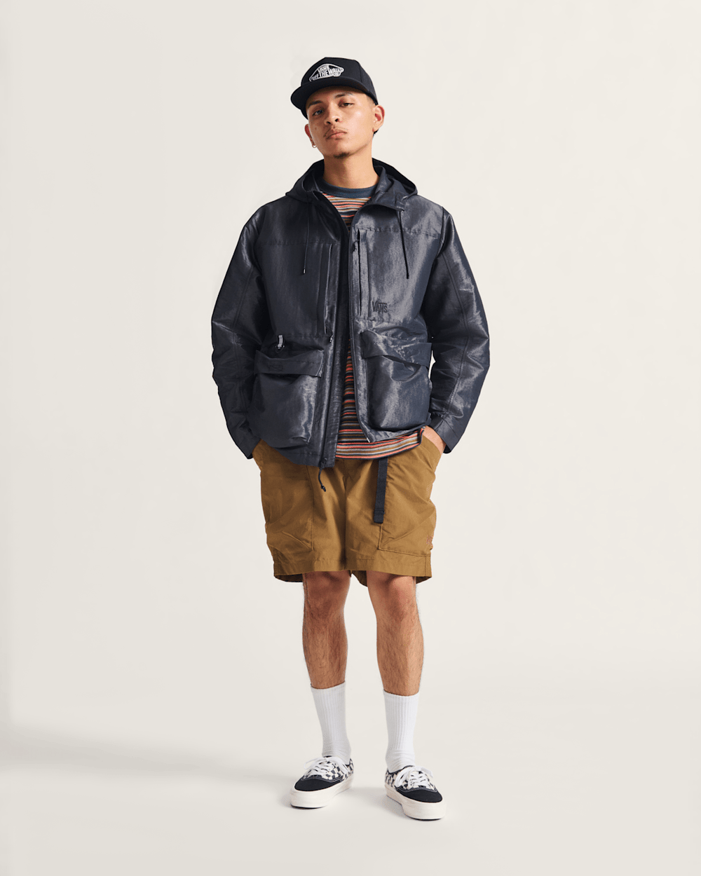 Trek Guide 19'' Shorts in Sepia Brown | Vans discount