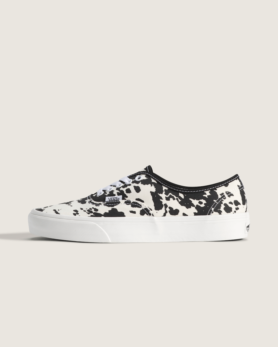 Authentic Shoe in Cow Black / Brown | Vans online