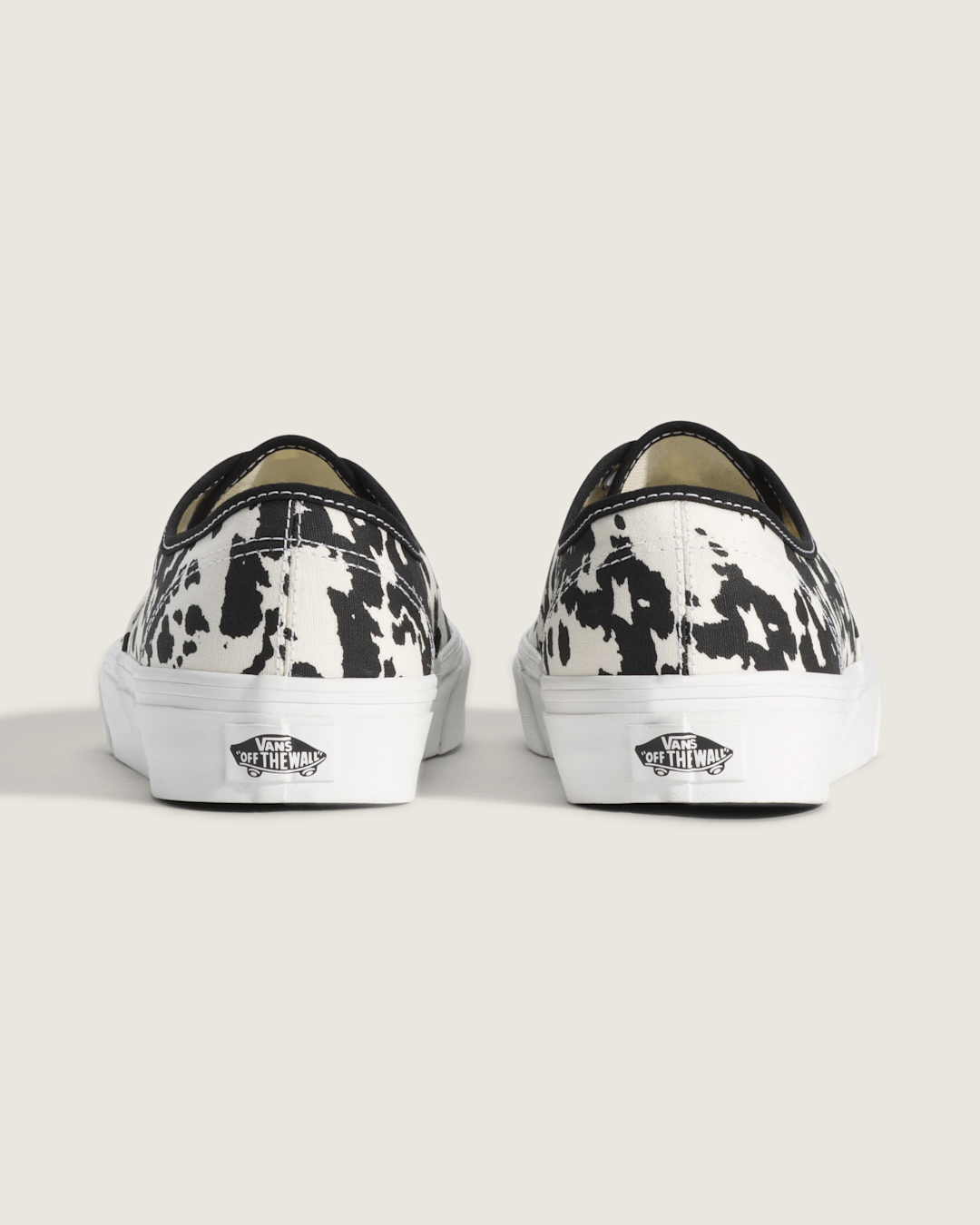Authentic Shoe in Cow Black / Brown | Vans online