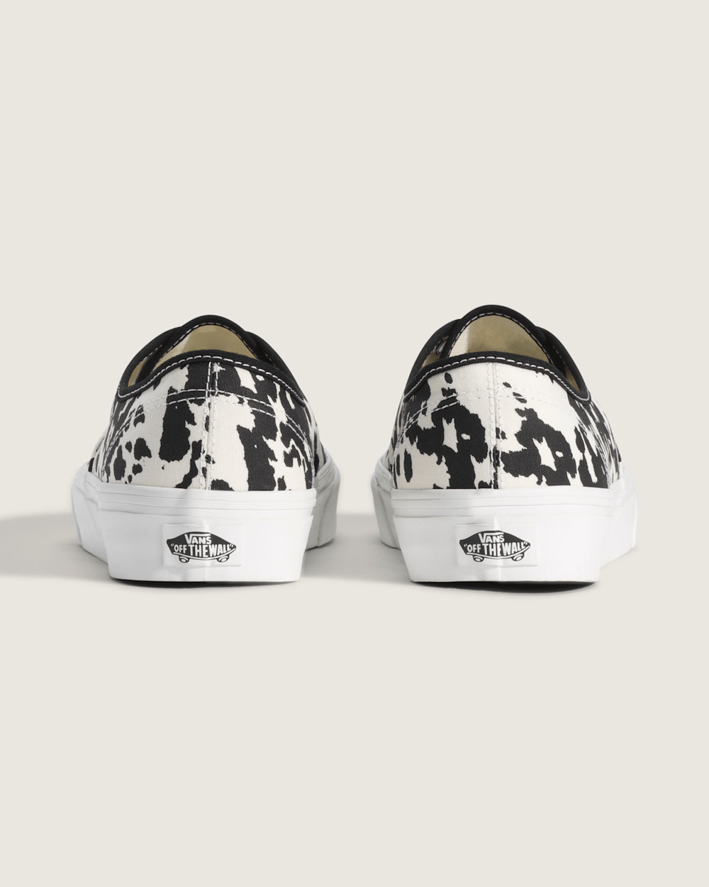 Authentic Shoe in Cow Black / Brown | Vans online