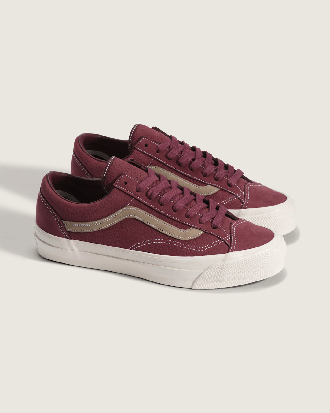 Premium Old Skool Shoe in Port Royale Red | Vans outlet