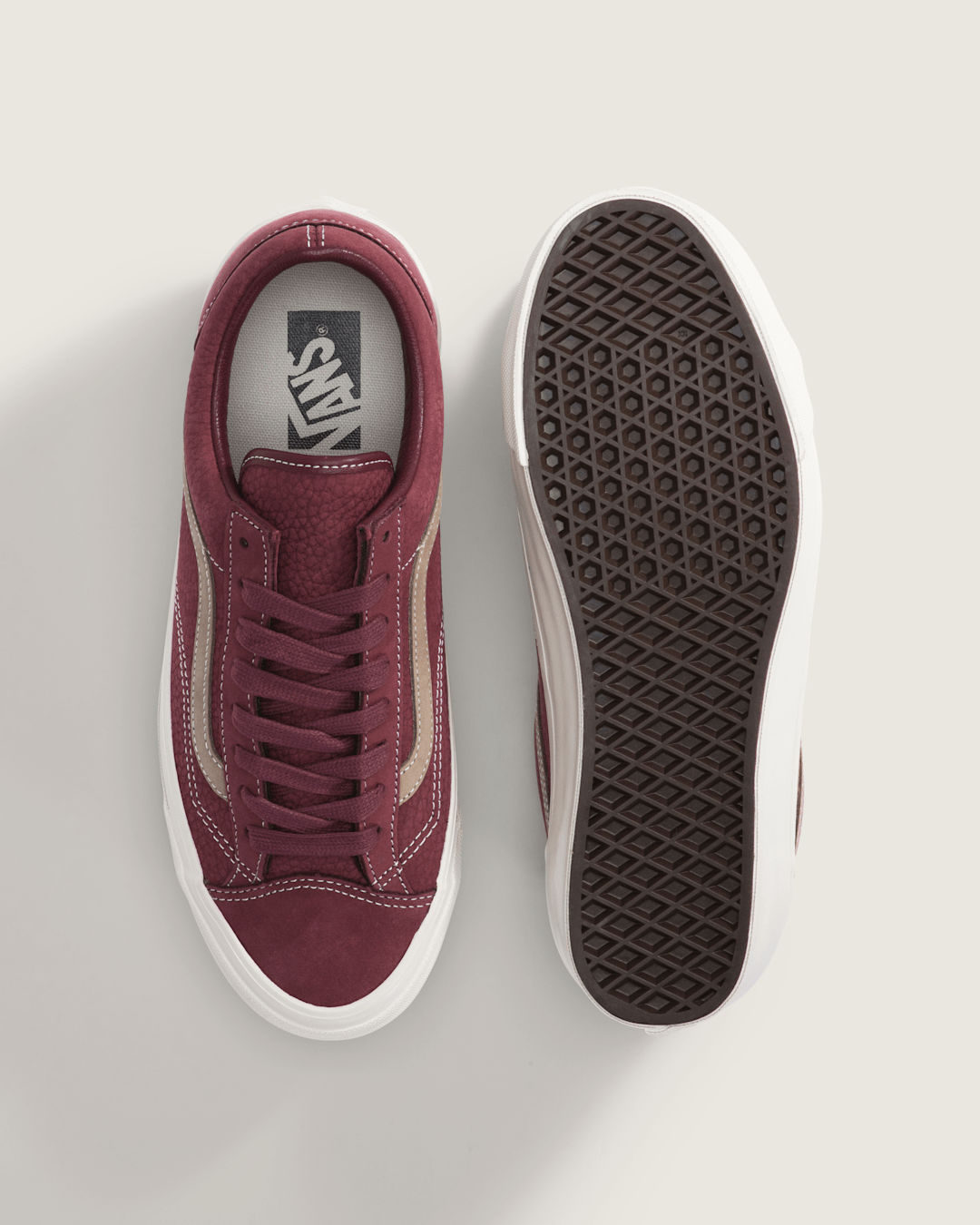 Premium Old Skool Shoe in Port Royale Red | Vans outlet