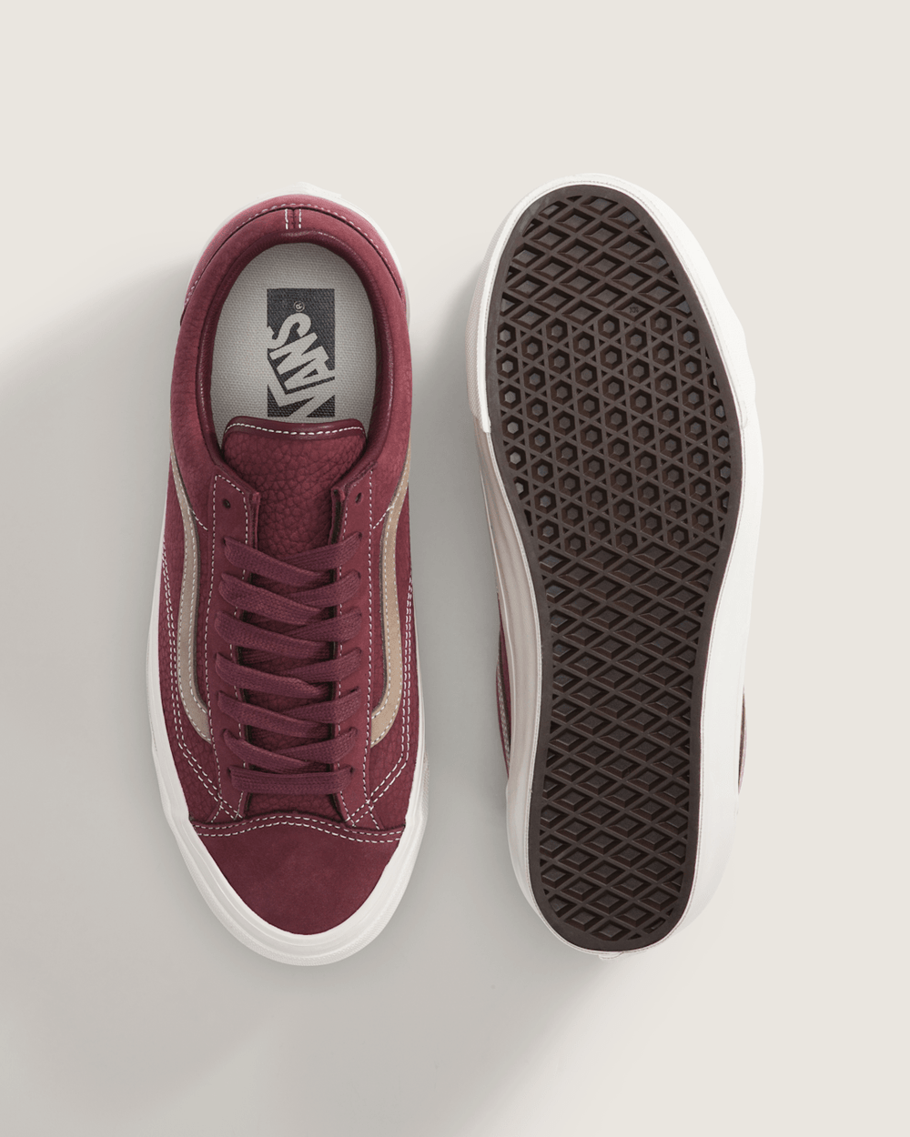 Premium Old Skool Shoe in Port Royale Red | Vans outlet