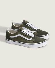 Old Skool Shoe in Obsidian Fern Green | Vans online