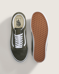 Old Skool Shoe in Obsidian Fern Green | Vans online