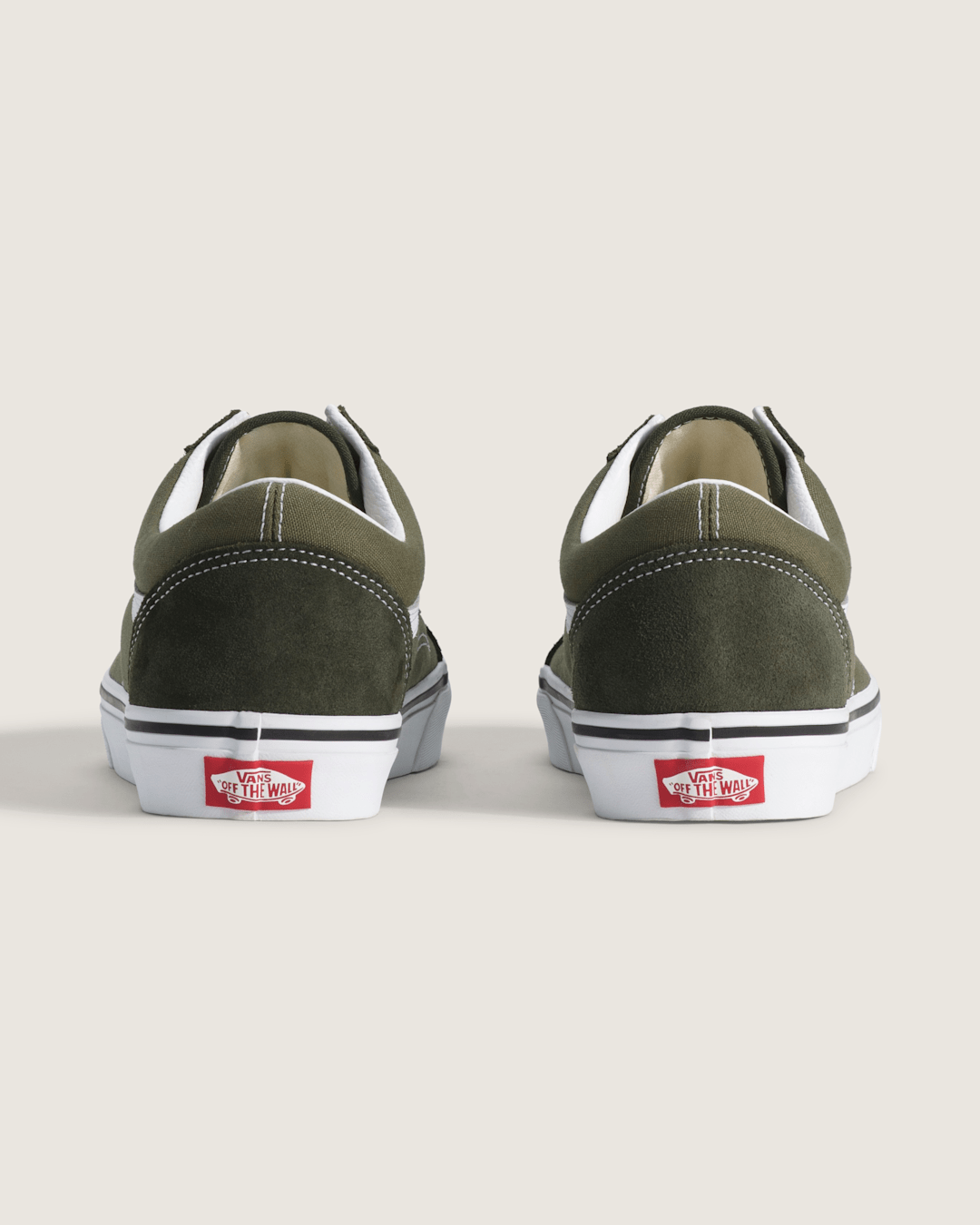 Old Skool Shoe in Obsidian Fern Green | Vans online