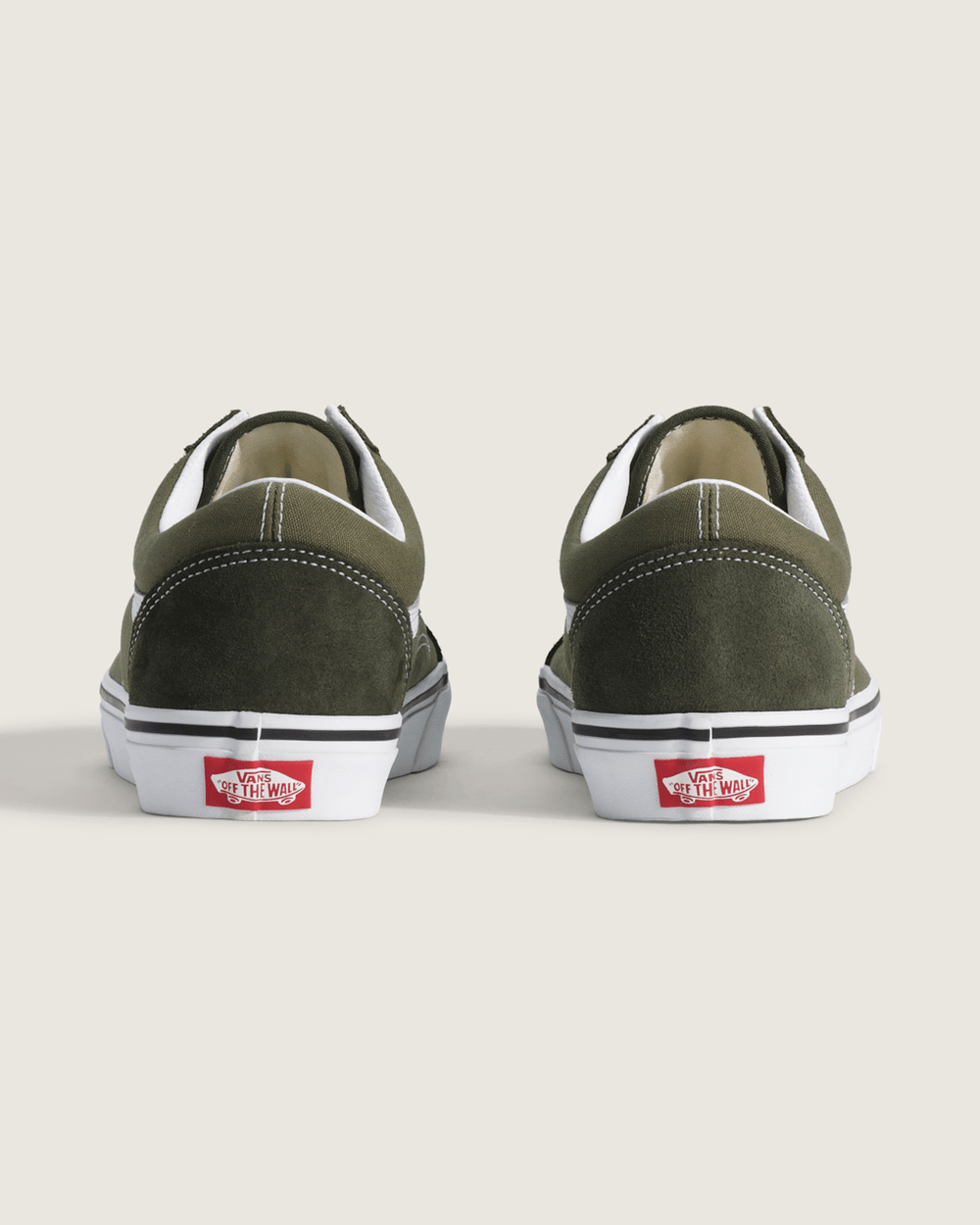 Old Skool Shoe in Obsidian Fern Green | Vans online