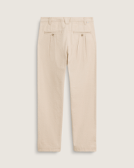 OTW by Vans Back Pleated Trousers in Creme Brulee Beige | Vans outlet