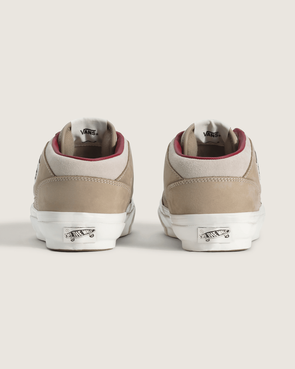 Premium Half Cab Shoe in Oatmeal Beige | Vans near me