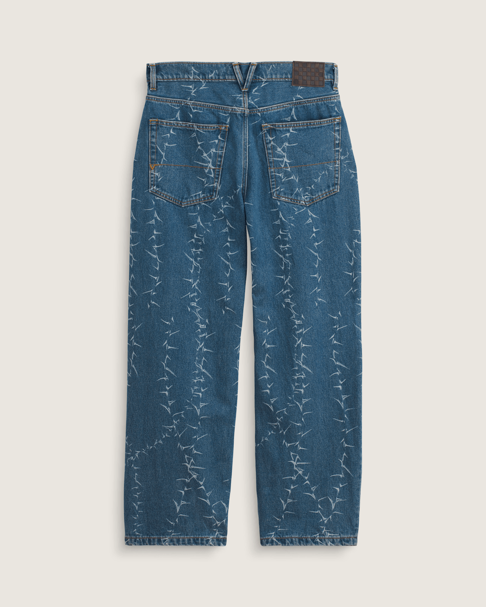 Check-5 Baggy Denim Pants in Vintage Indigo Blue | Vans sale