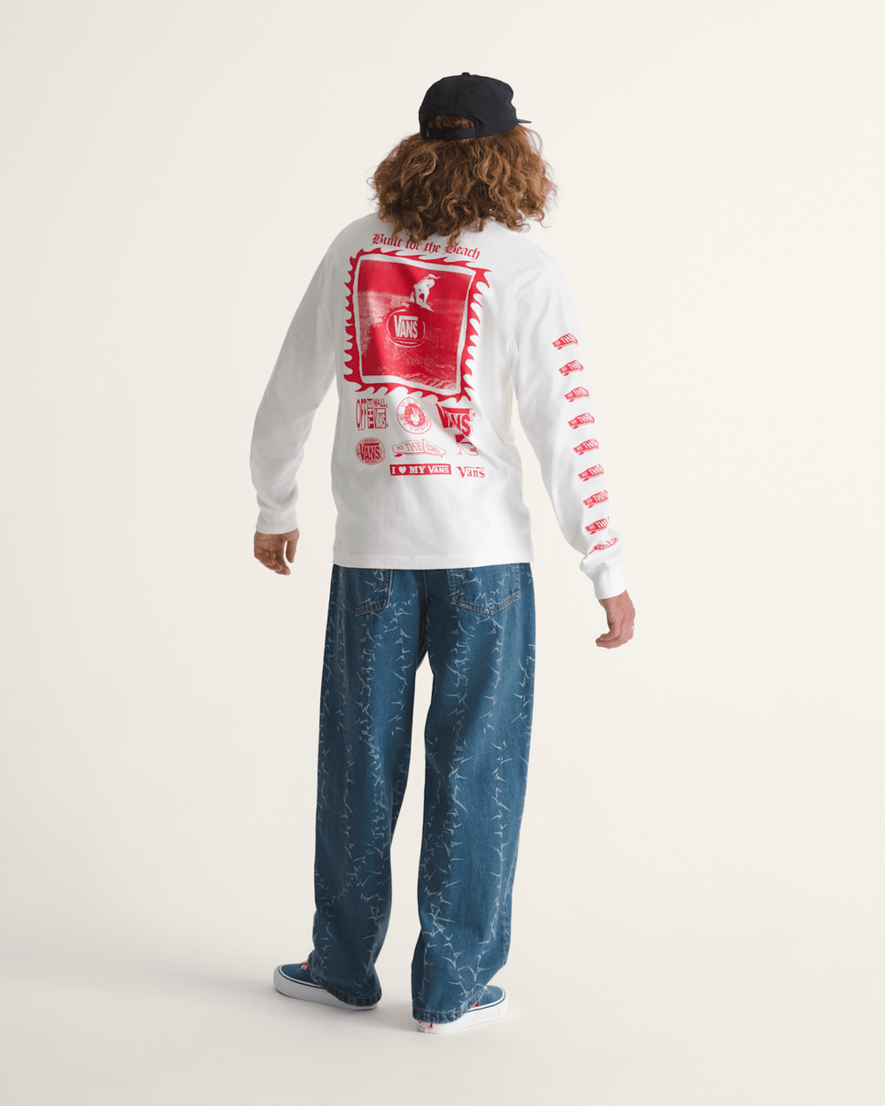 Check-5 Baggy Denim Pants in Vintage Indigo Blue | Vans sale