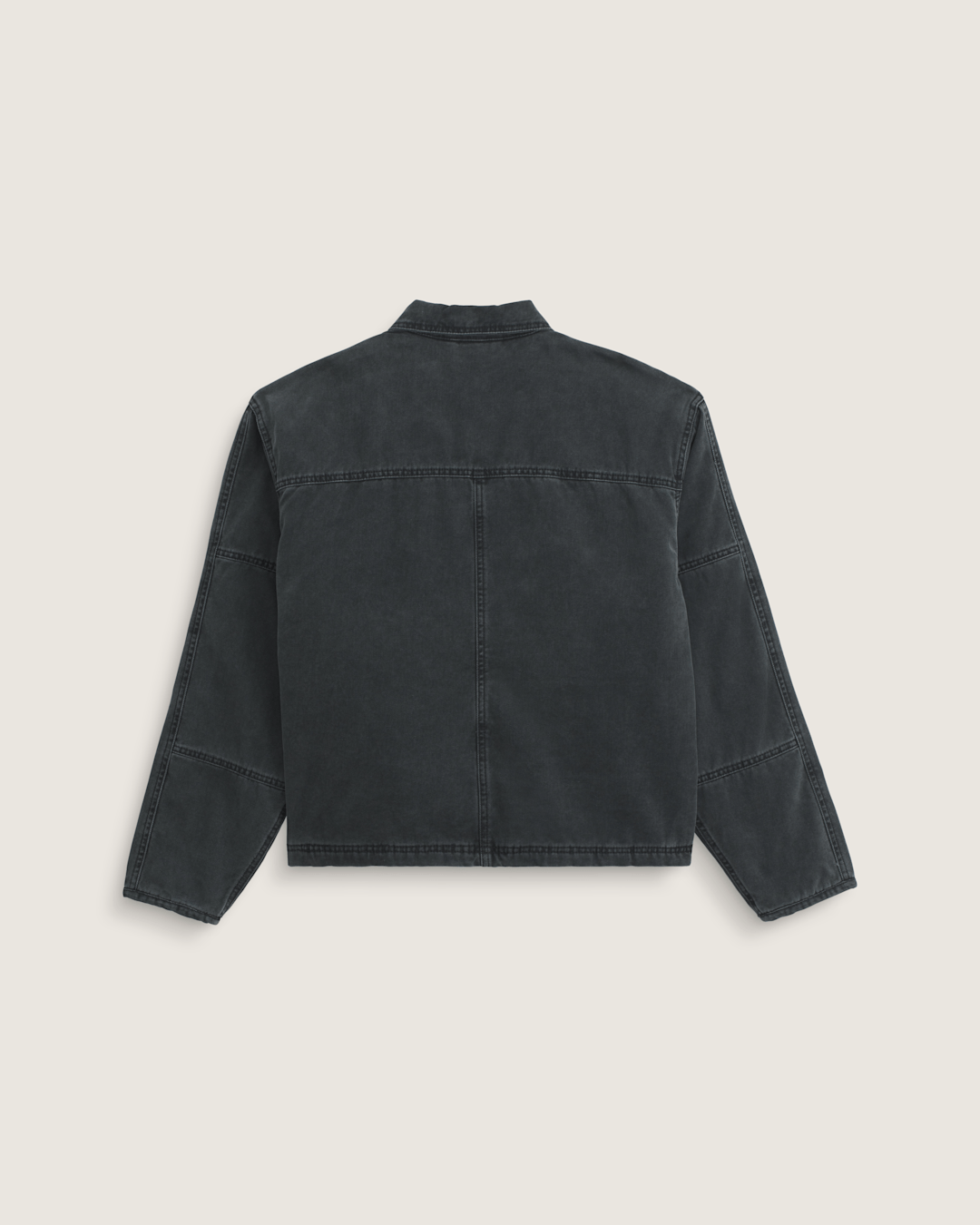 Umber Pigment Canvas Jacket in Black | Vans online