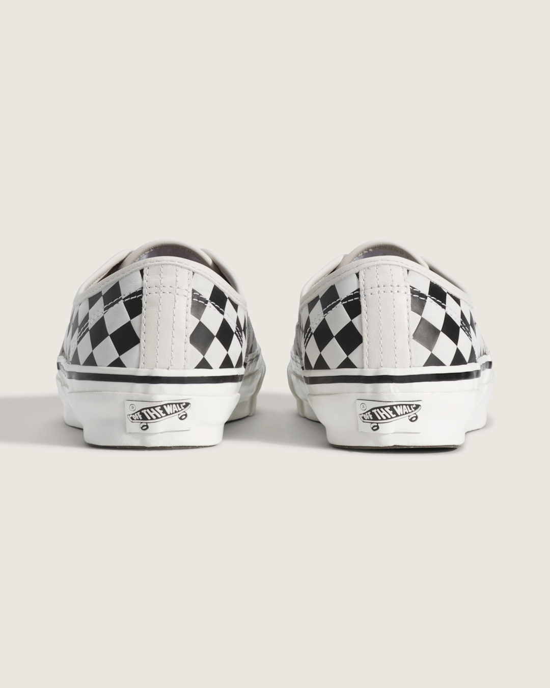 Premium Authentic Shoe in Checkerboard Black / White | Vans outlet