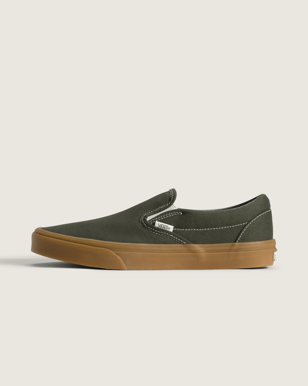 Classic Slip-On Shoe in Gum Obsidian Fern Green | Vans sale