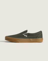 Classic Slip-On Shoe in Gum Obsidian Fern Green | Vans sale