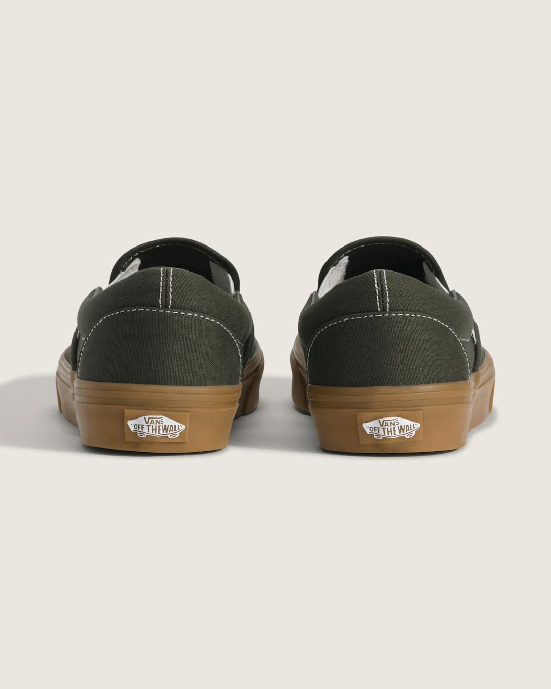Classic Slip-On Shoe in Gum Obsidian Fern Green | Vans sale