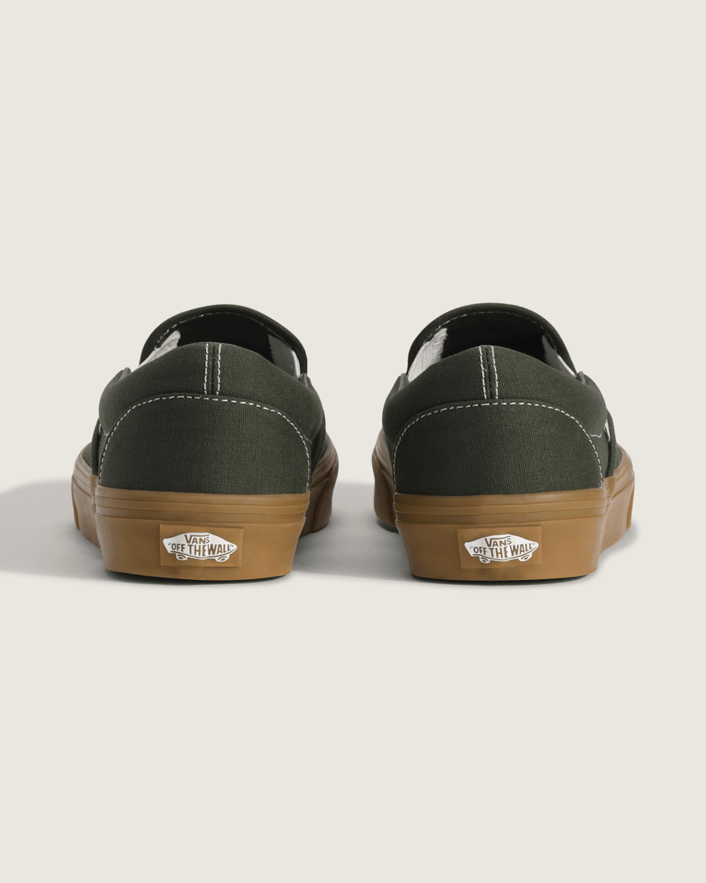 Classic Slip-On Shoe in Gum Obsidian Fern Green | Vans sale