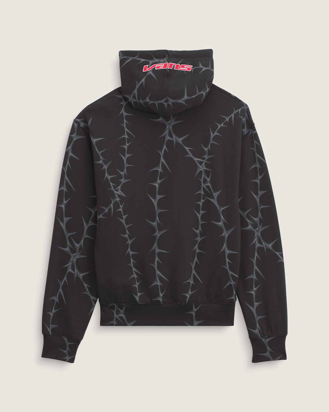 Prickler Patch Zip Hoodie in Black | Vans discount