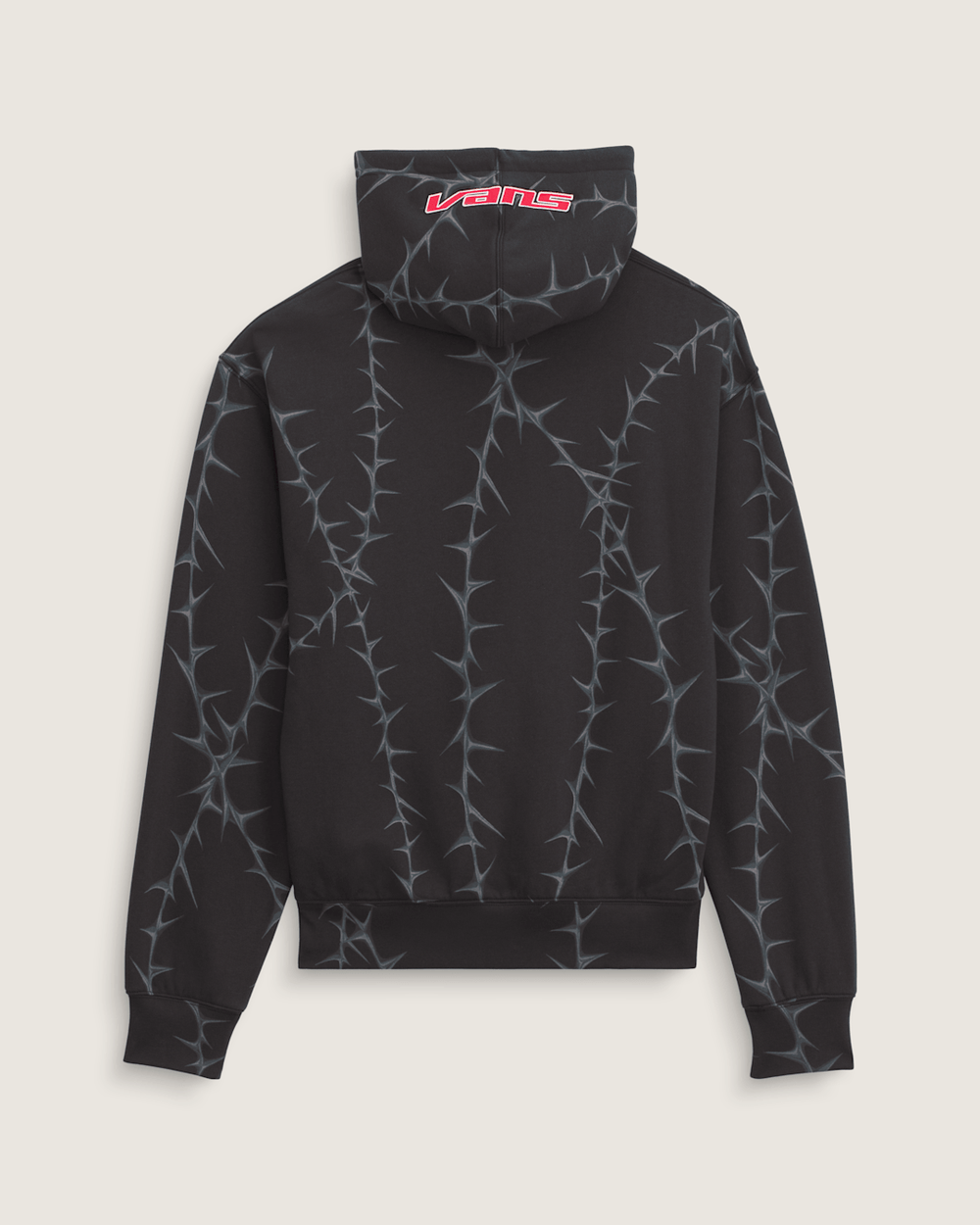Prickler Patch Zip Hoodie in Black | Vans discount