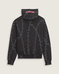 Prickler Patch Zip Hoodie in Black | Vans discount