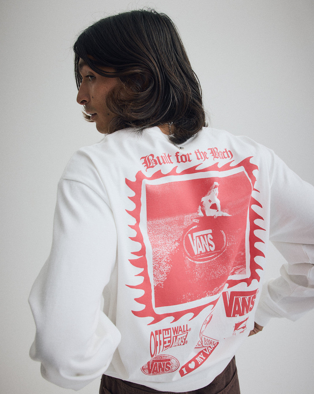 I Need My Long Sleeve T-Shirt in White | Vans online