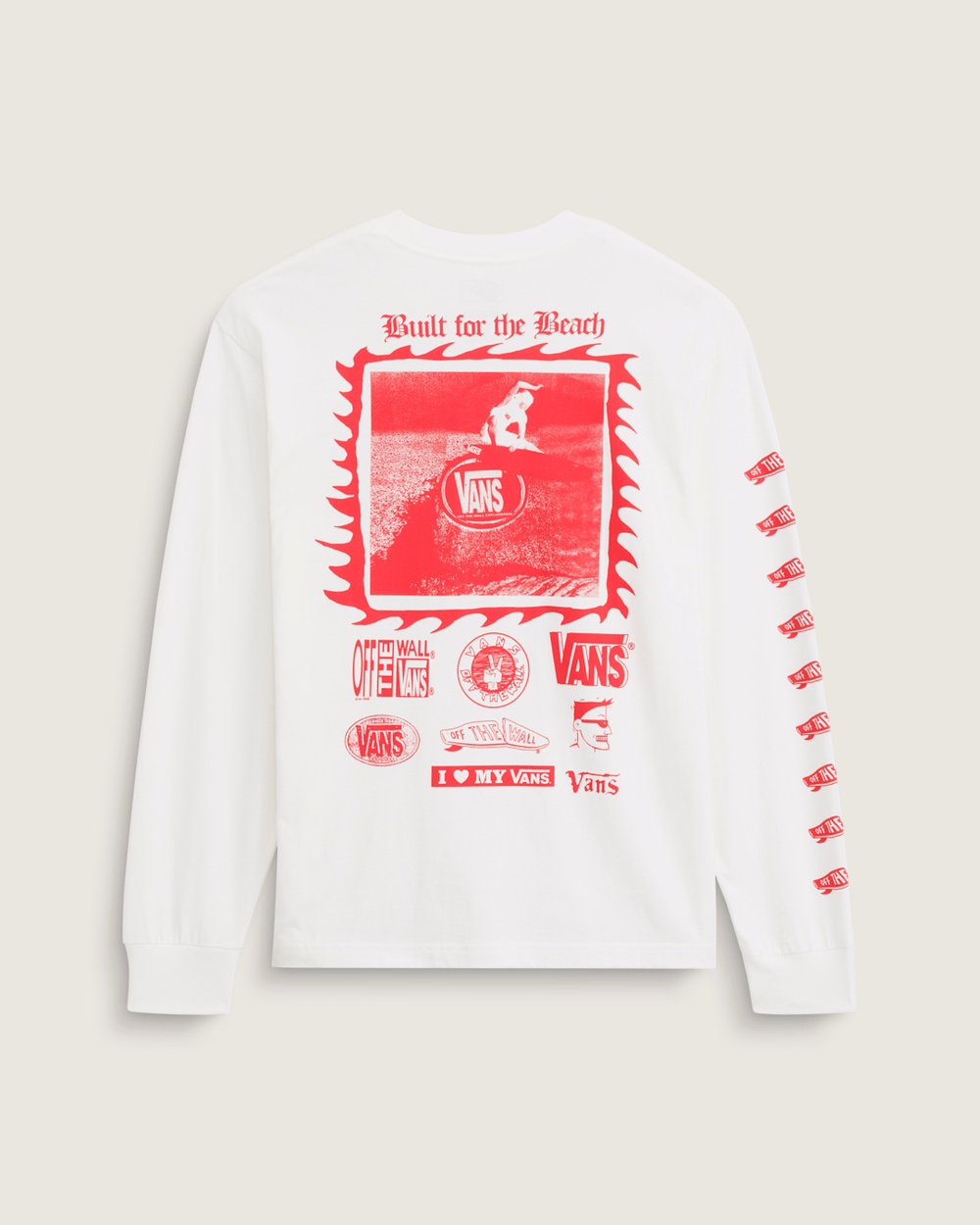 I Need My Long Sleeve T-Shirt in White | Vans online
