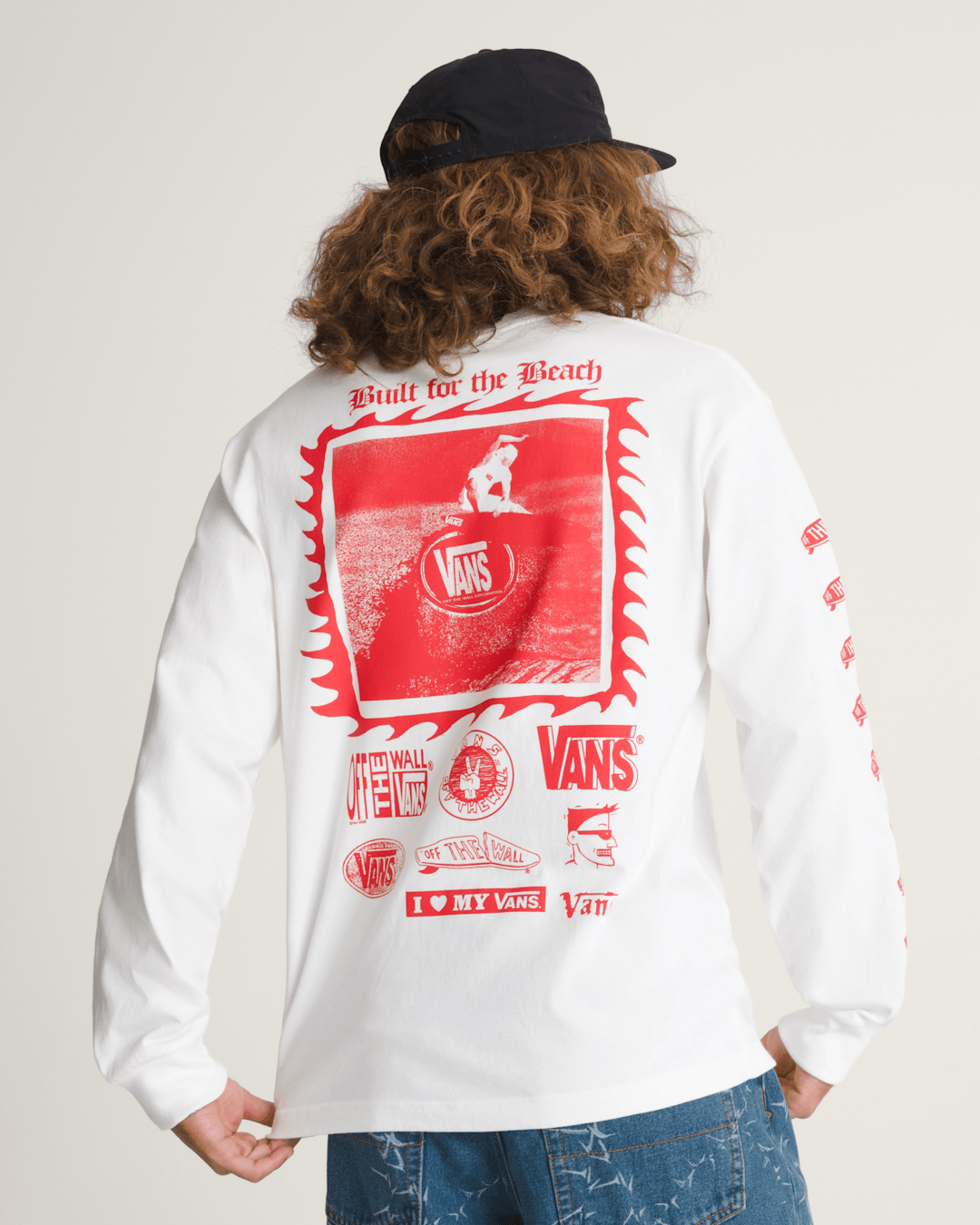 I Need My Long Sleeve T-Shirt in White | Vans online
