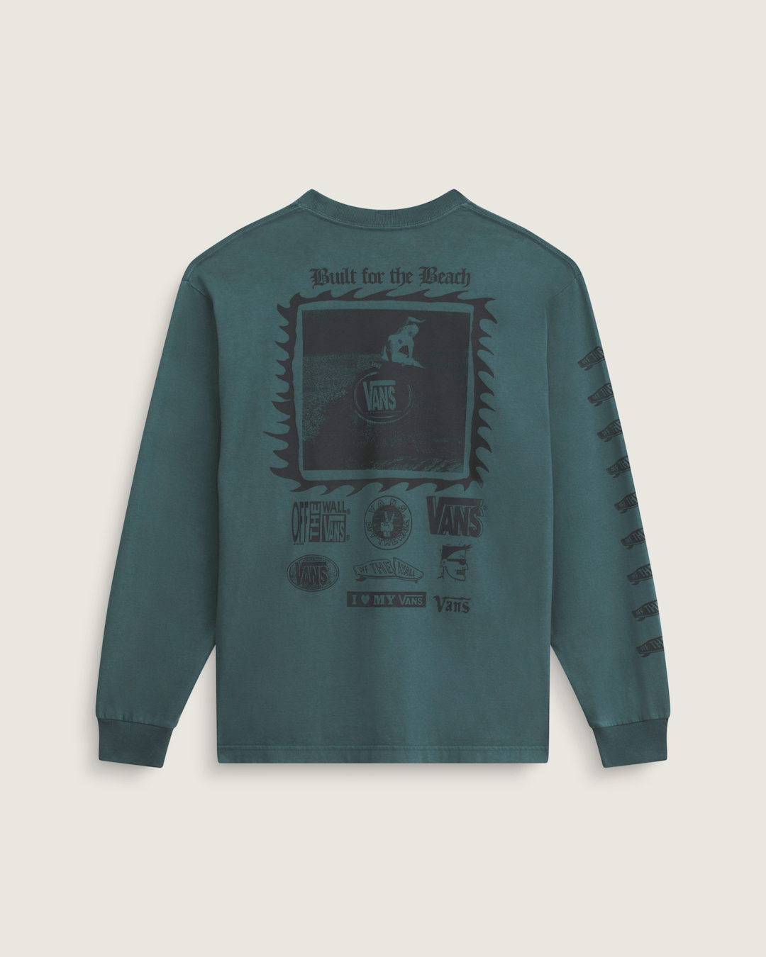 I Need My Long Sleeve T-Shirt in Mossy Olive Green | Vans near me