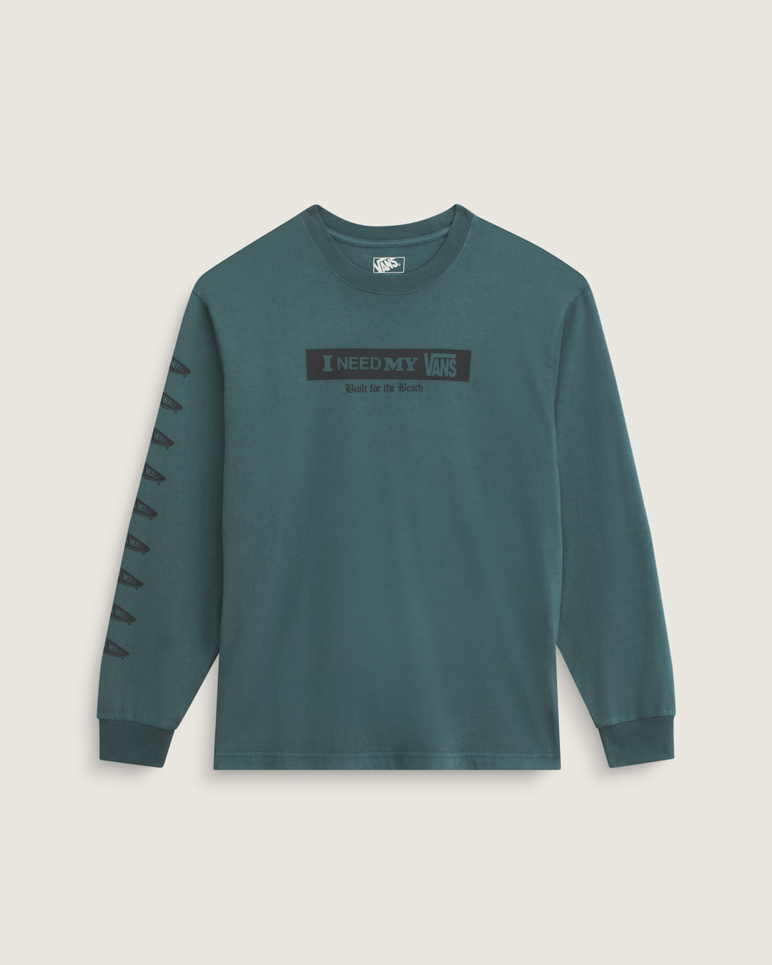 I Need My Long Sleeve T-Shirt in Mossy Olive Green | Vans near me