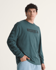I Need My Long Sleeve T-Shirt in Mossy Olive Green | Vans near me