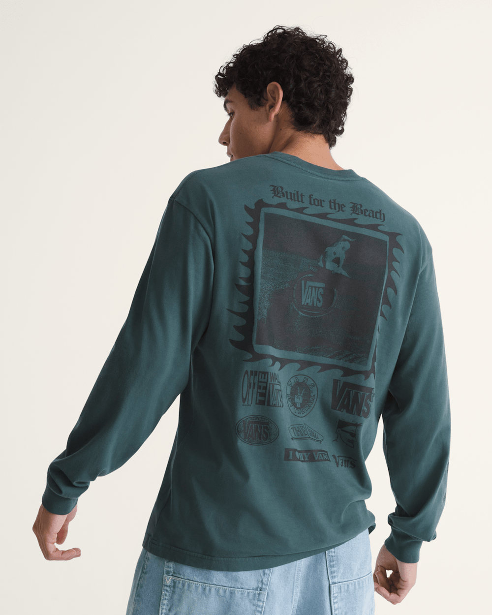 I Need My Long Sleeve T-Shirt in Mossy Olive Green | Vans near me