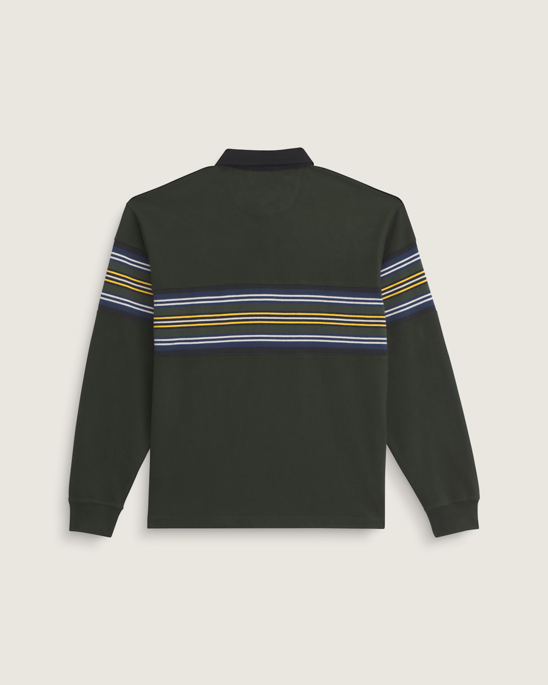Surge Rugby Long Sleeve Shirt in Dried Kelp Green | Vans sale