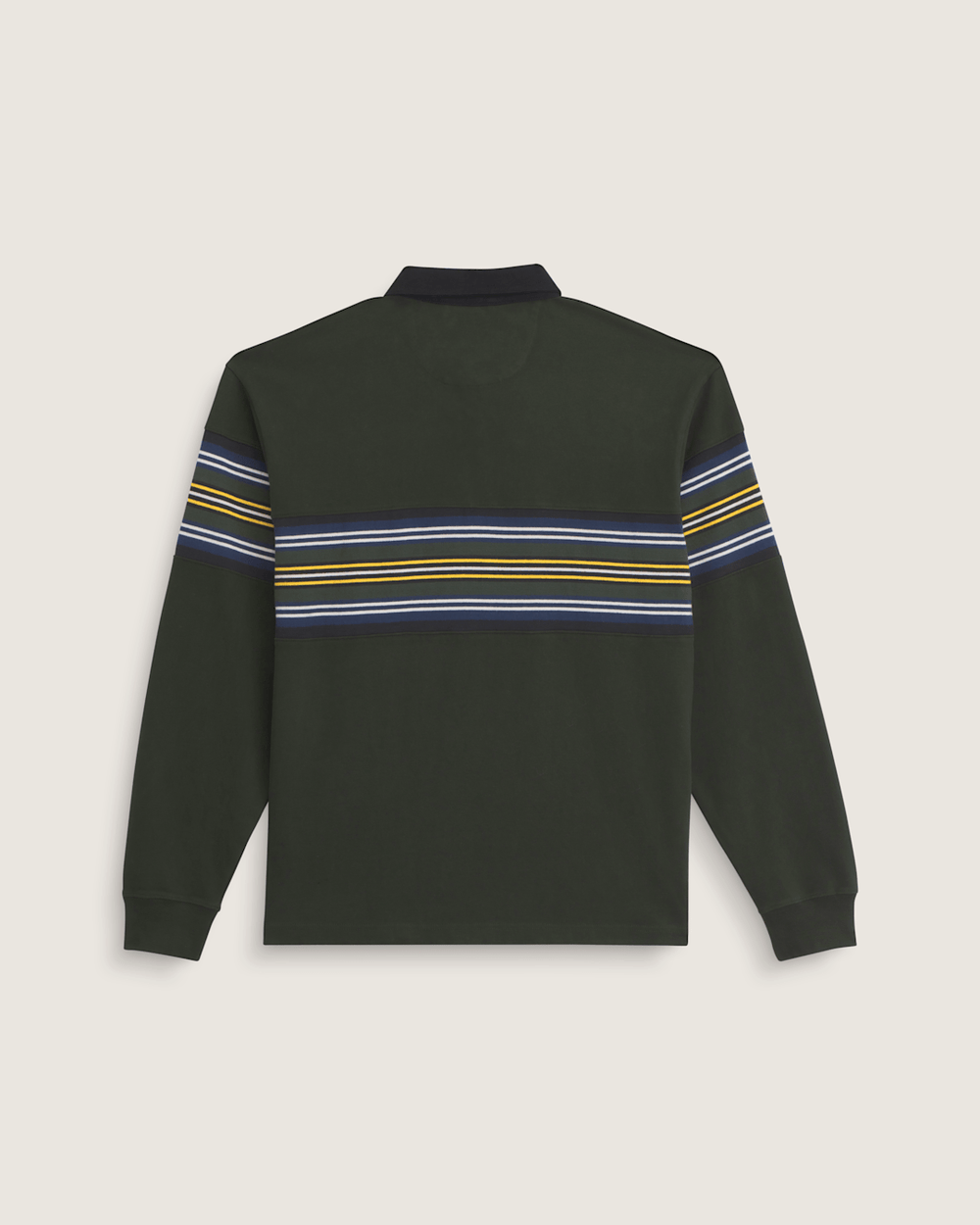 Surge Rugby Long Sleeve Shirt in Dried Kelp Green | Vans sale