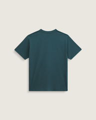 New Left Chest T-Shirt in Mossy Olive Green | Vans on sale